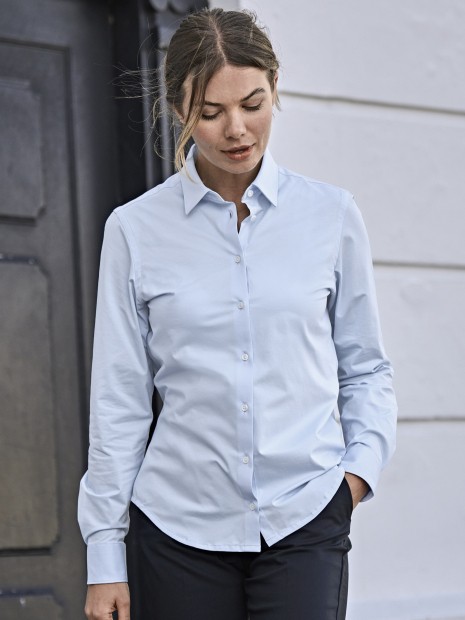 Chemises à personnaliser TEE JAYS WOMEN'S ACTIVE STRETCH SHIRT 