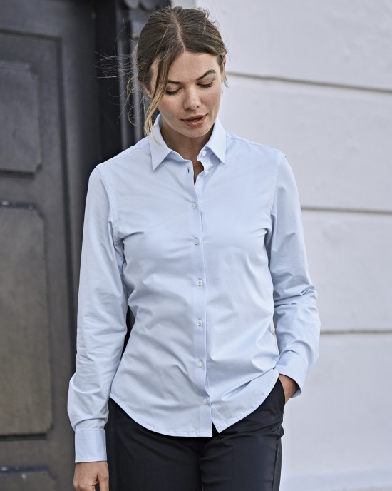 Chemises personnalisable Tee Jays WOMEN'S ACTIVE STRETCH SHIRT