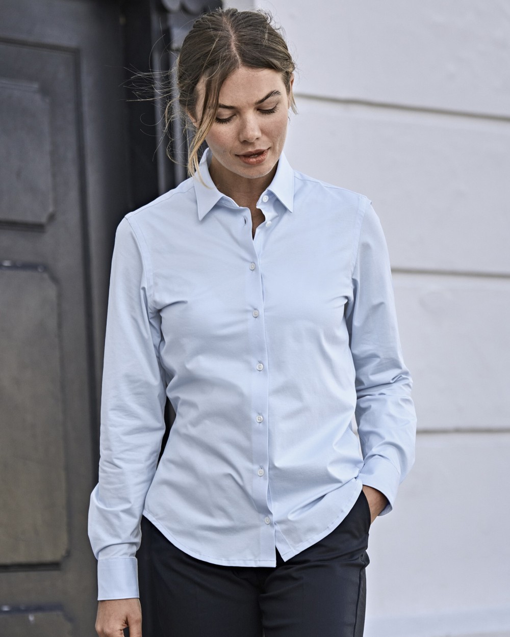 Chemises personnalisable TEE JAYS WOMEN'S ACTIVE STRETCH SHIRT