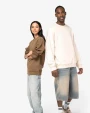 Sweaters & hoodies NATIVE SPIRIT Ecologische oversized uniseks sweater met ronde hals voor bedrukking &amp; borduring