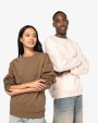 Sweaters & hoodies NATIVE SPIRIT Ecologische oversized uniseks sweater met ronde hals voor bedrukking &amp; borduring