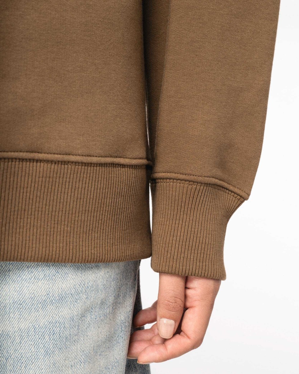 Sweaters & hoodies NATIVE SPIRIT Ecologische oversized uniseks sweater met ronde hals voor bedrukking &amp; borduring