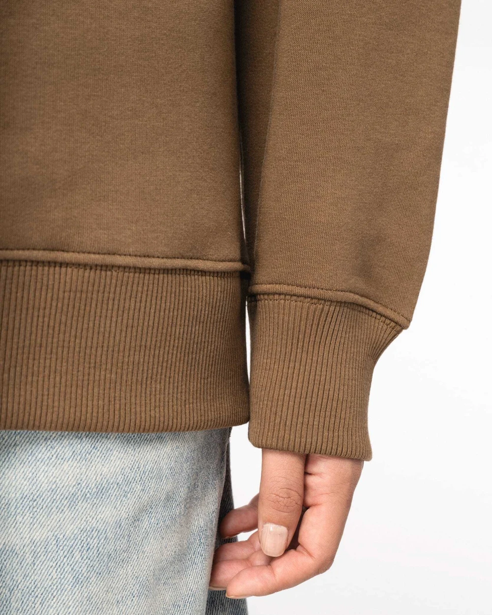 Sweaters & hoodies NATIVE SPIRIT Ecologische oversized uniseks sweater met ronde hals voor bedrukking &amp; borduring