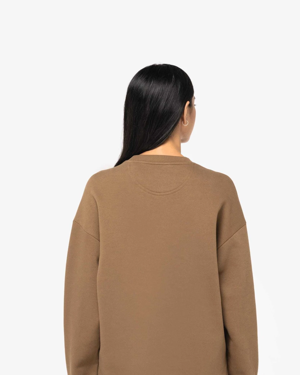 Sweaters & hoodies NATIVE SPIRIT Ecologische oversized uniseks sweater met ronde hals voor bedrukking &amp; borduring