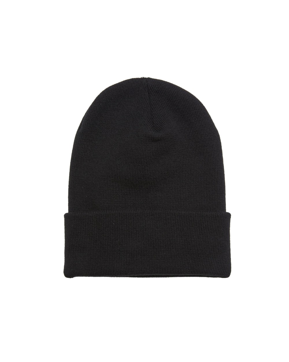 FLEXFIT HEAVYWEIGHT ORGANIC LONG BEANIE Mützen personalisierbar