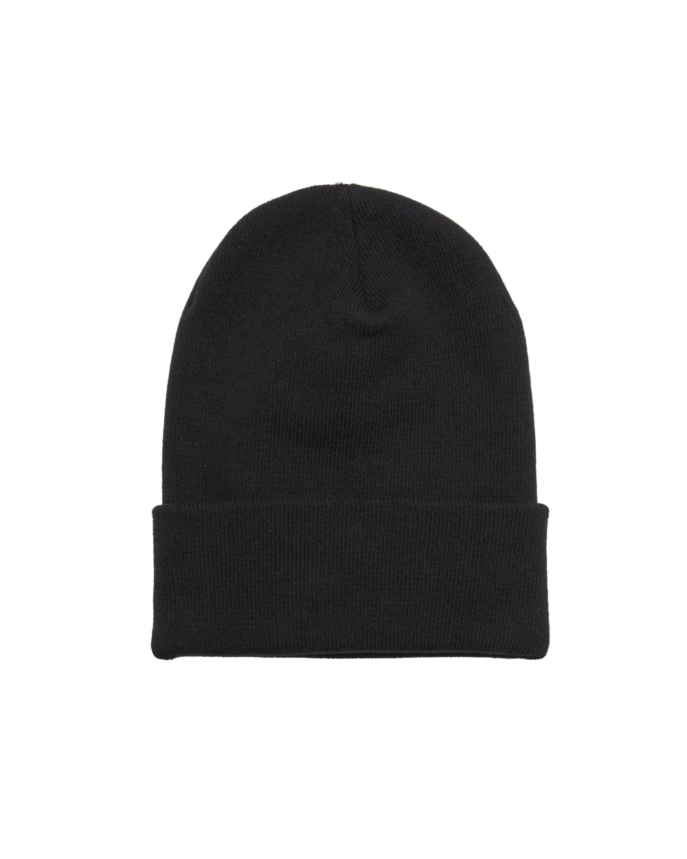 FLEXFIT HEAVYWEIGHT ORGANIC LONG BEANIE Mützen personalisierbar