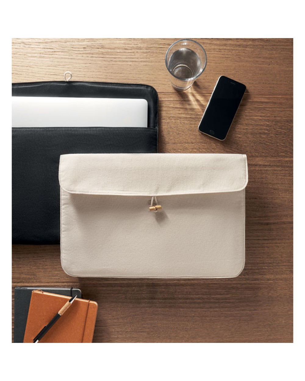 Sacs & Bagagerie personnalisable 4DO Pochette 15 pouces en coton