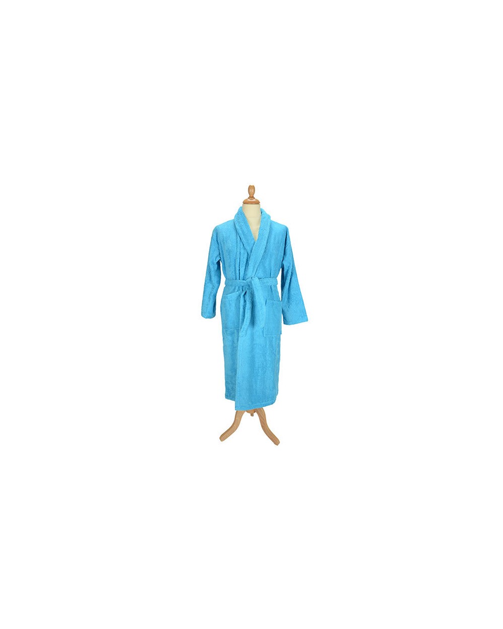 Produits éponges personnalisable A&R Bathrobe Shawl Collar