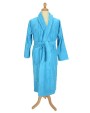 Produits éponges personnalisable A&R Bathrobe Shawl Collar