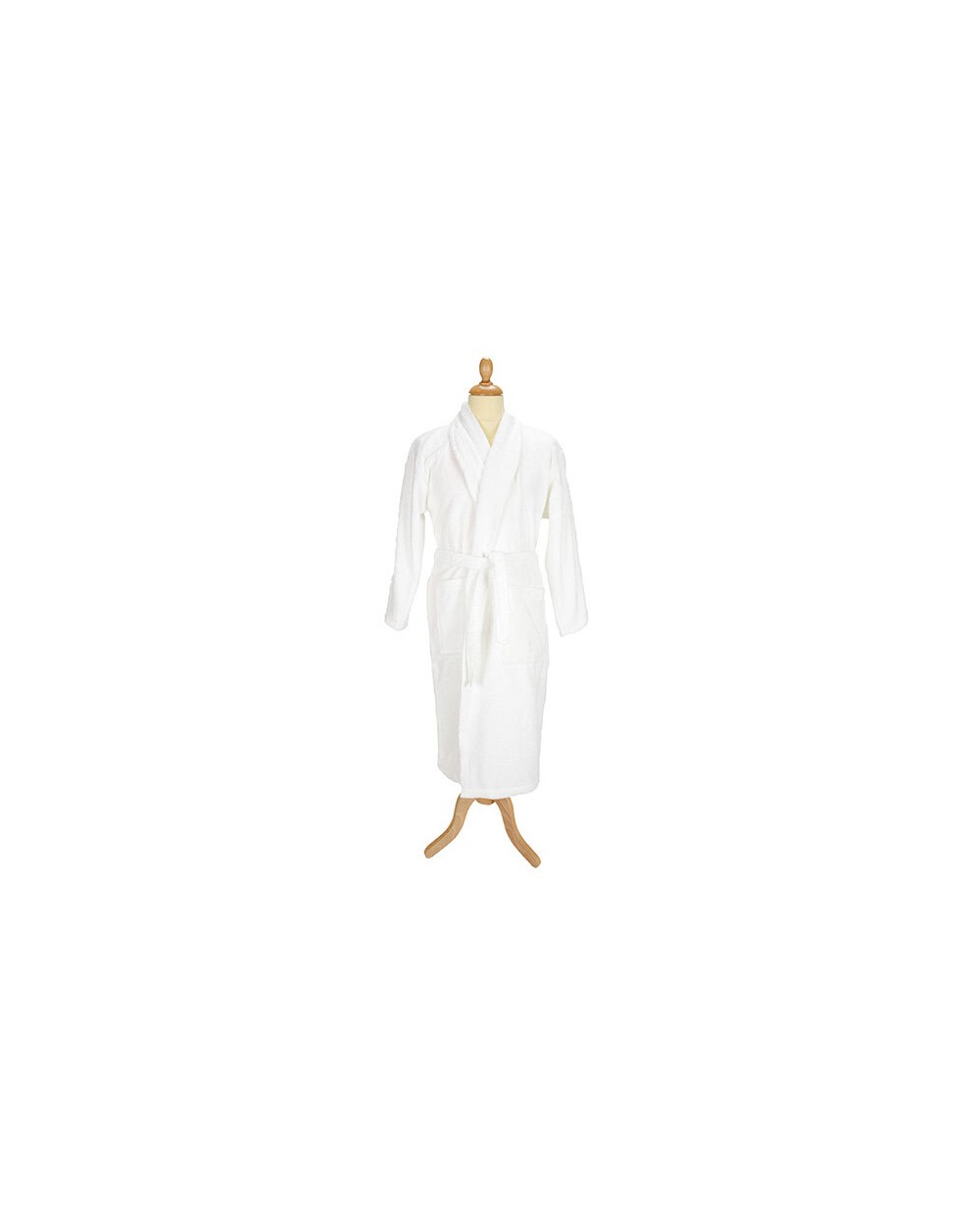 Bad artikelen A&R Bathrobe Shawl Collar voor bedrukking &amp; borduring