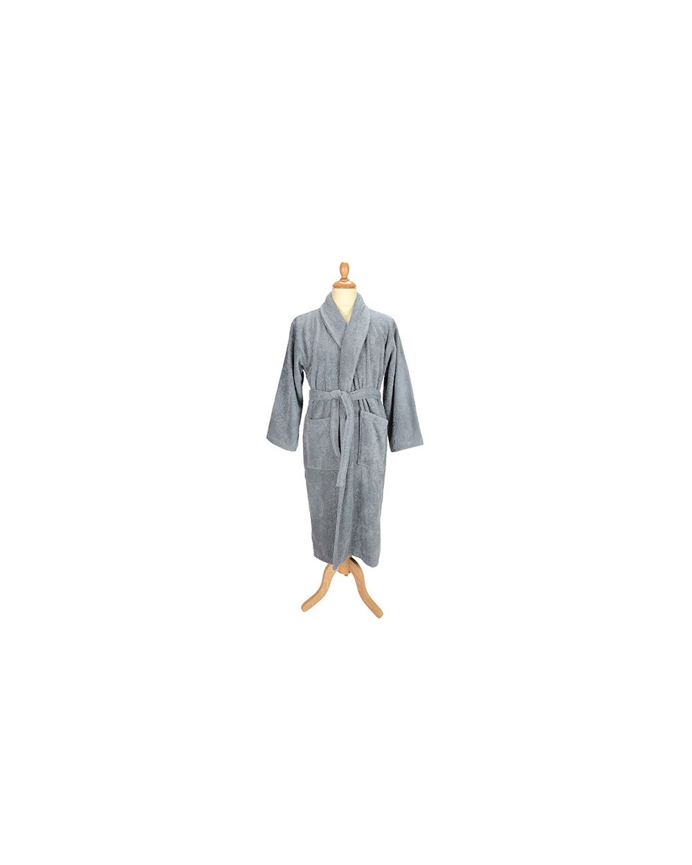 Bad artikelen A&R Bathrobe Shawl Collar voor bedrukking &amp; borduring