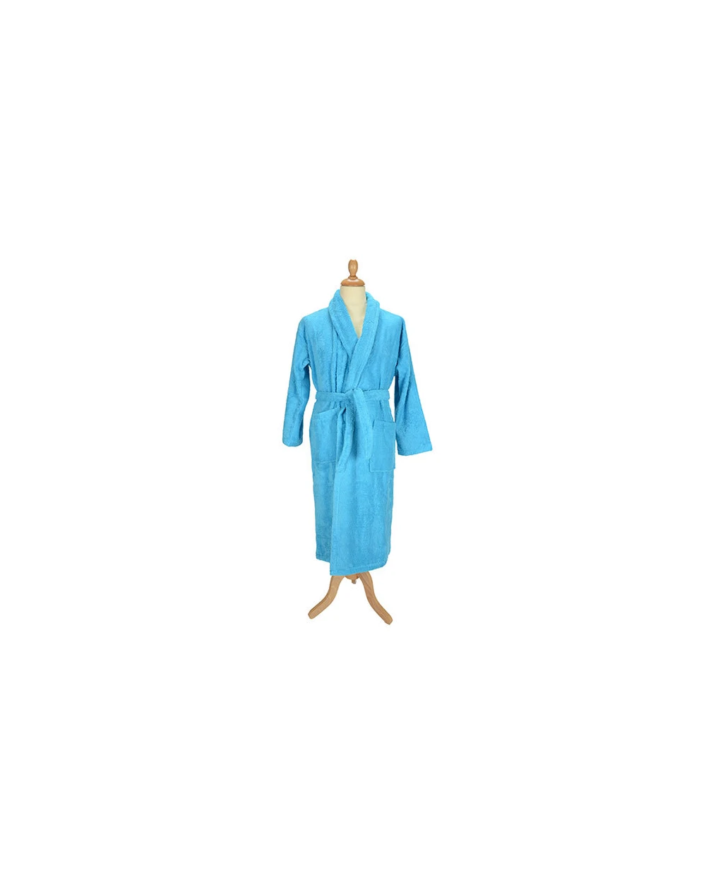 Bad artikelen A&R Bathrobe Shawl Collar voor bedrukking &amp; borduring