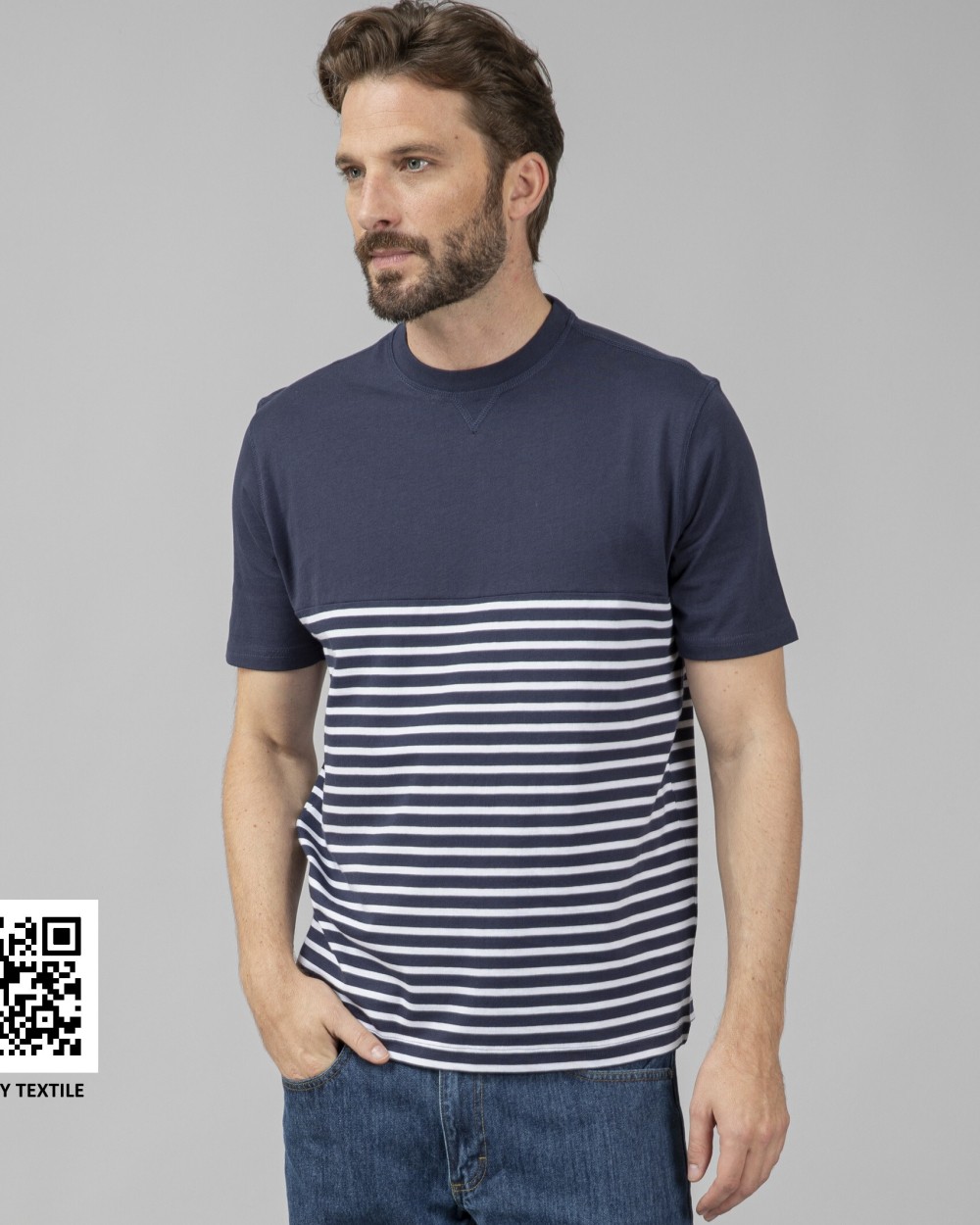 T-shirts PEN DUICK MARIN voor bedrukking &amp; borduring