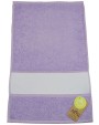 Bad artikelen A&R SUBLI-Me® Guest Towel voor bedrukking &amp; borduring