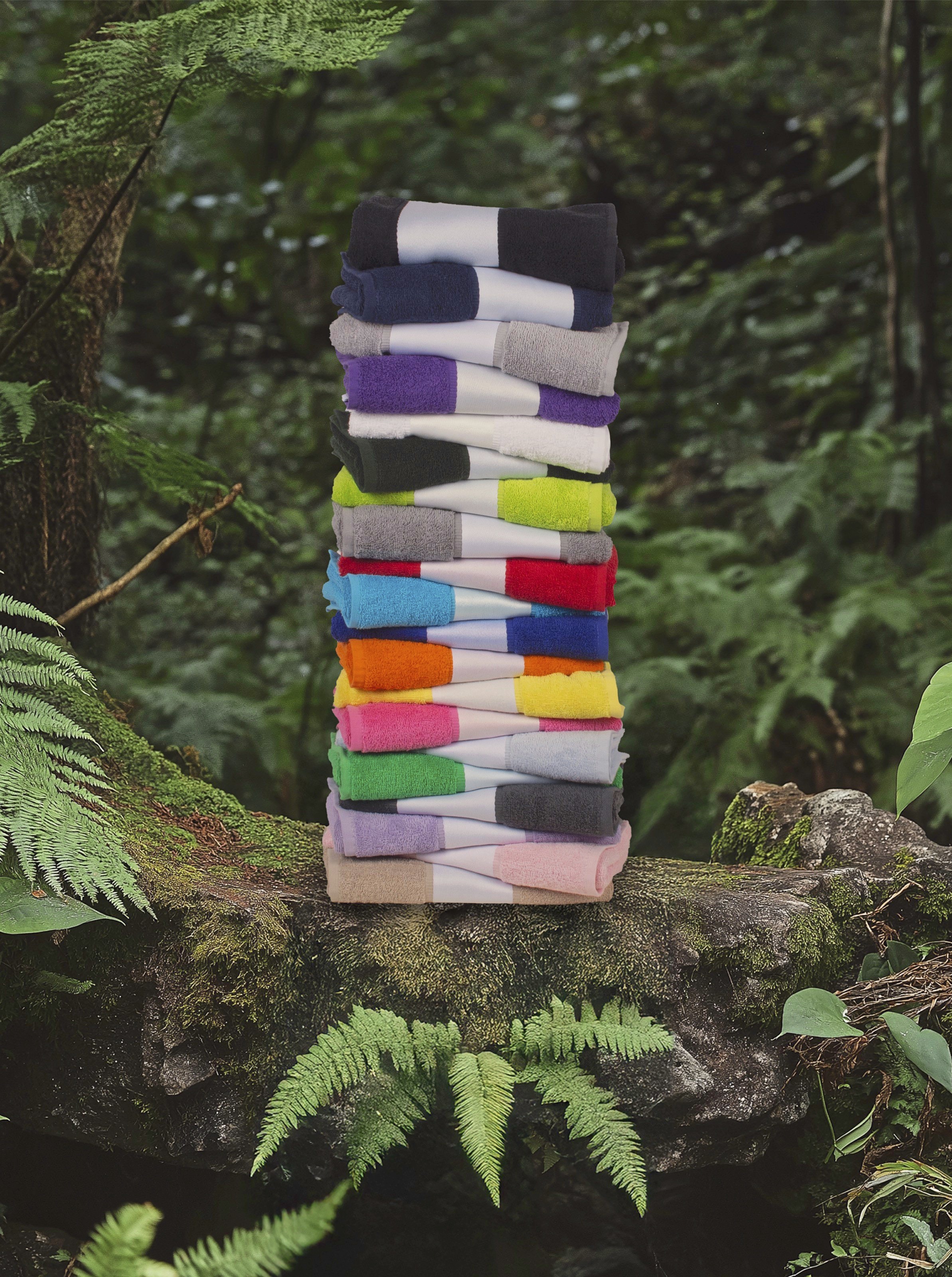 Produits éponges personnalisable A&R SUBLI-Me® Guest Towel