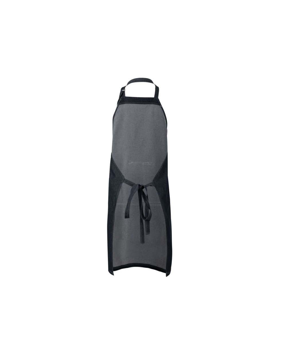 Schorten VELILLA DENIM BIB APRON voor bedrukking &amp; borduring