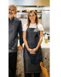 Schorten VELILLA DENIM BIB APRON voor bedrukking &amp; borduring