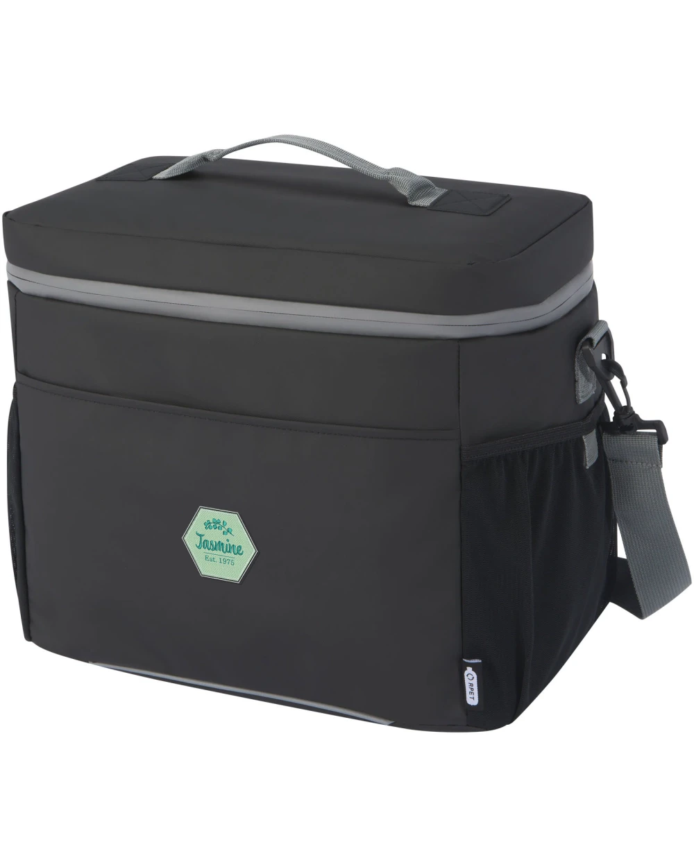4DO Aqua wasserabweisende Kühltasche für 20 Dosen aus GRS Recyclingmaterial 22 L Taschen personalisierbar