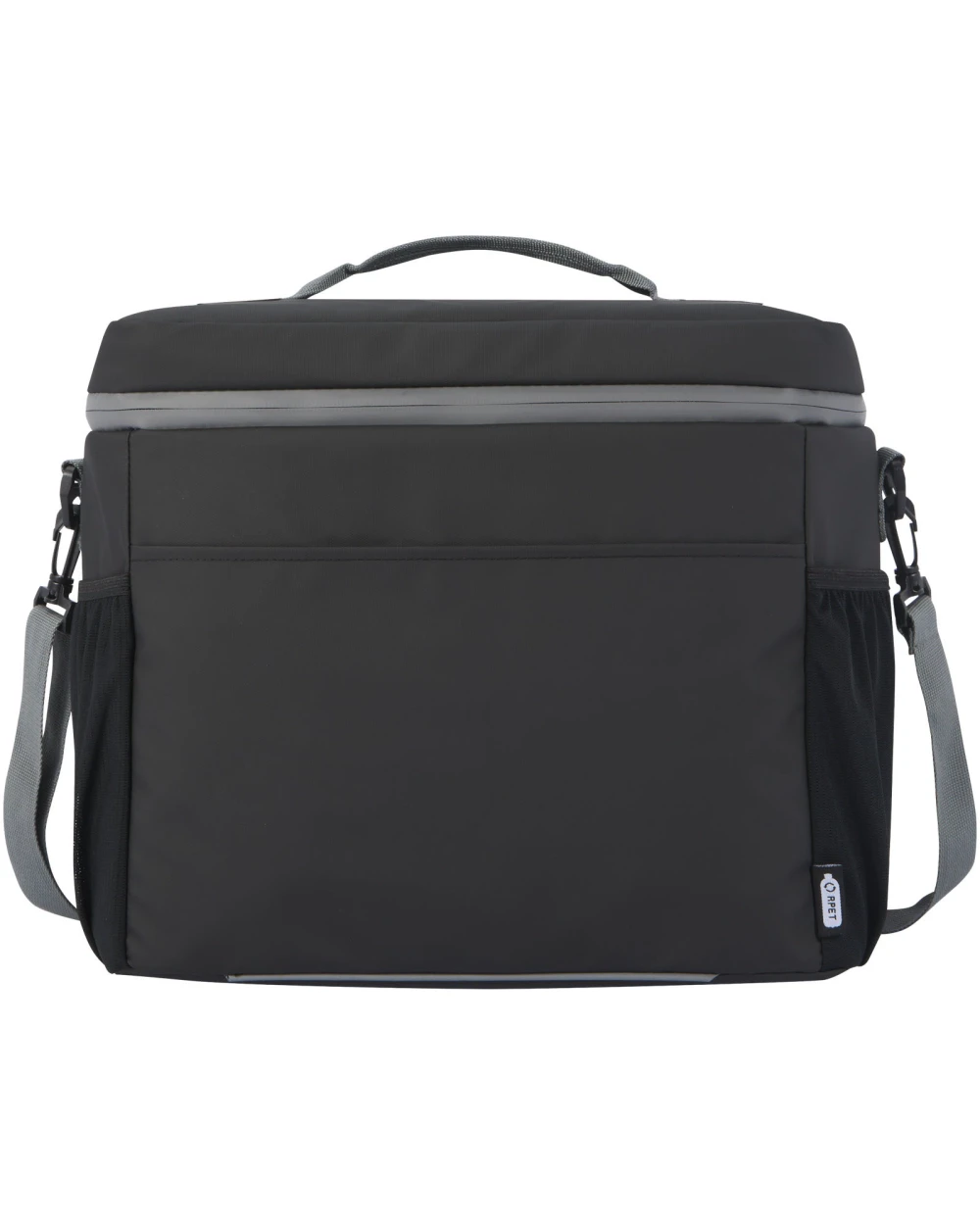 4DO Aqua wasserabweisende Kühltasche für 20 Dosen aus GRS Recyclingmaterial 22 L Taschen personalisierbar