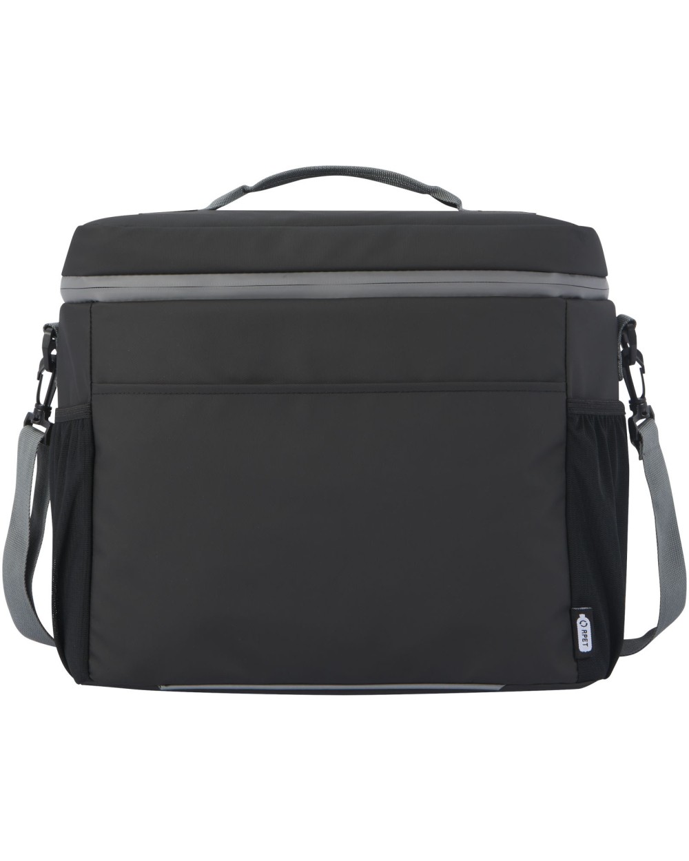 4DO Aqua wasserabweisende Kühltasche für 20 Dosen aus GRS Recyclingmaterial 22 L Taschen personalisierbar