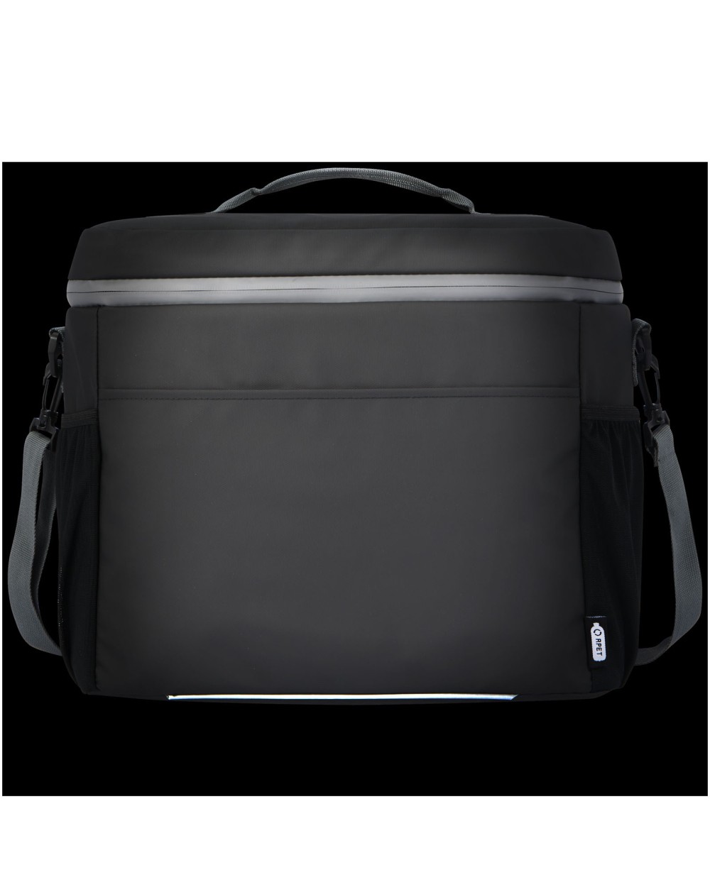 4DO Aqua wasserabweisende Kühltasche für 20 Dosen aus GRS Recyclingmaterial 22 L Taschen personalisierbar