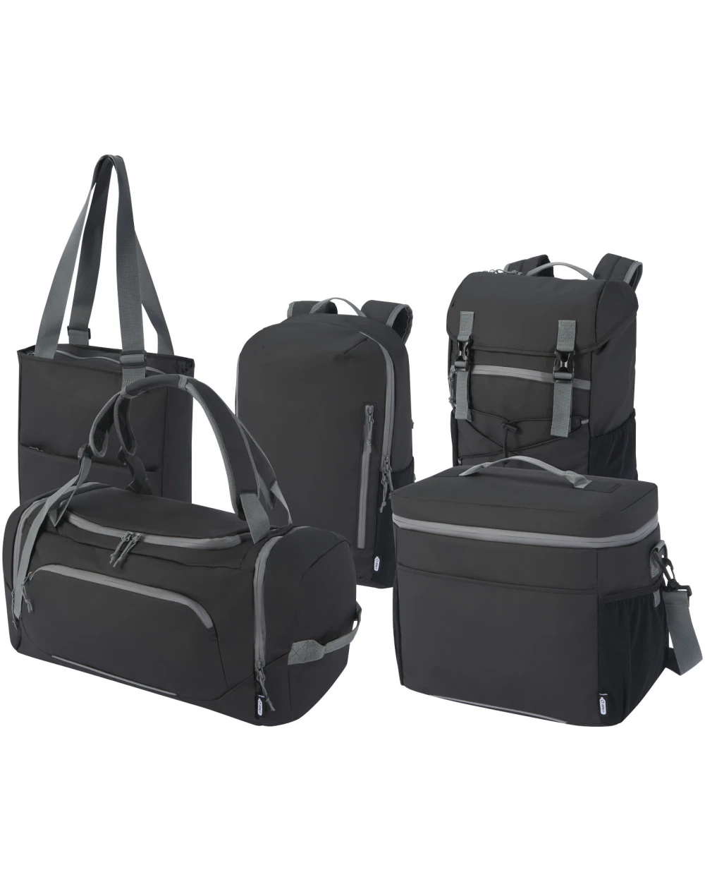 4DO Aqua wasserabweisende Kühltasche für 20 Dosen aus GRS Recyclingmaterial 22 L Taschen personalisierbar