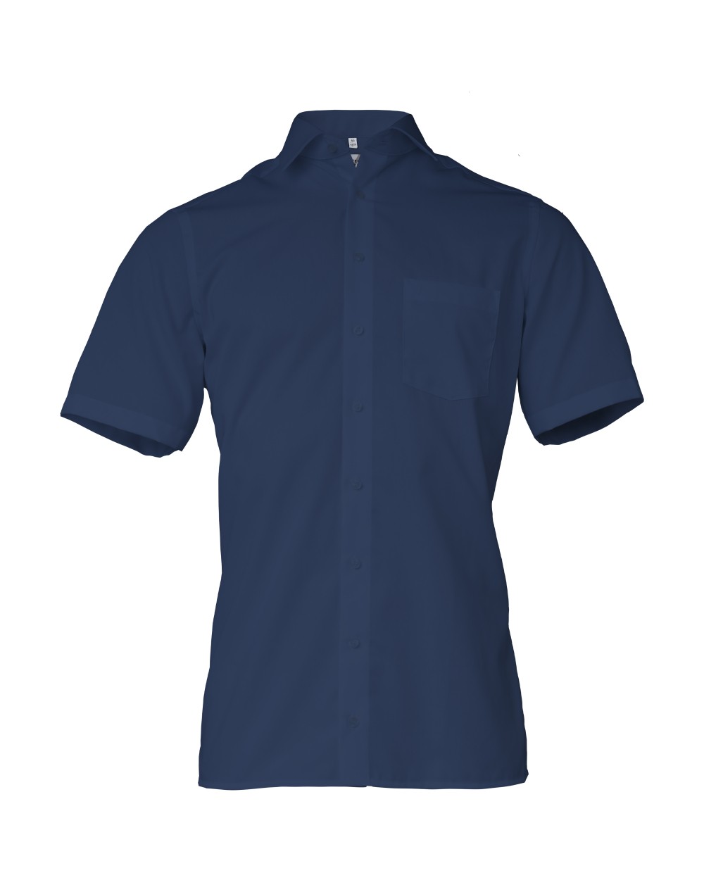 MARVELIS Men´s Shirt Comfort Fit Short Sleeve Hemden personalisierbar