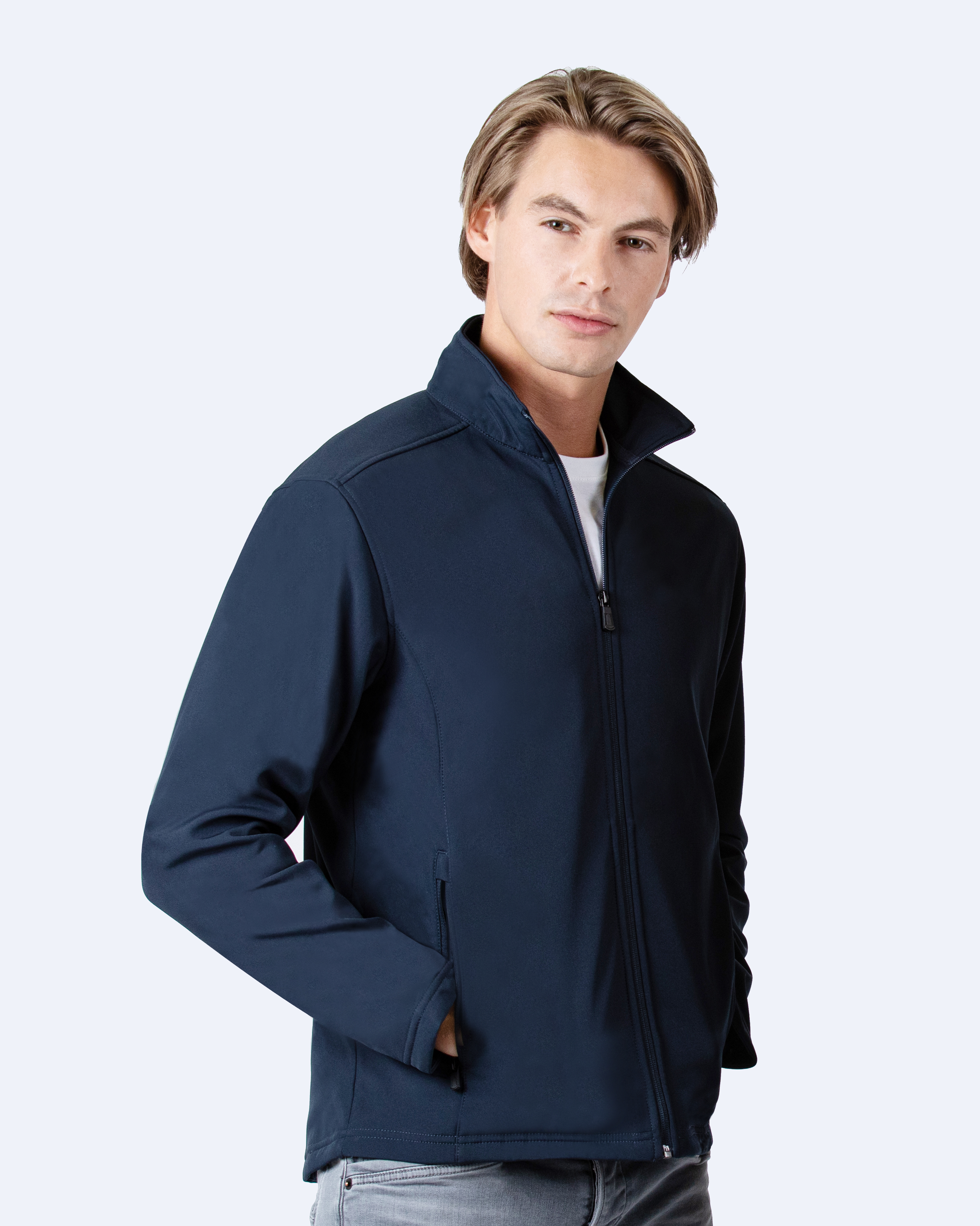 Jassen STARWORLD Unisex Soft-Shell Jacket voor bedrukking &amp; borduring