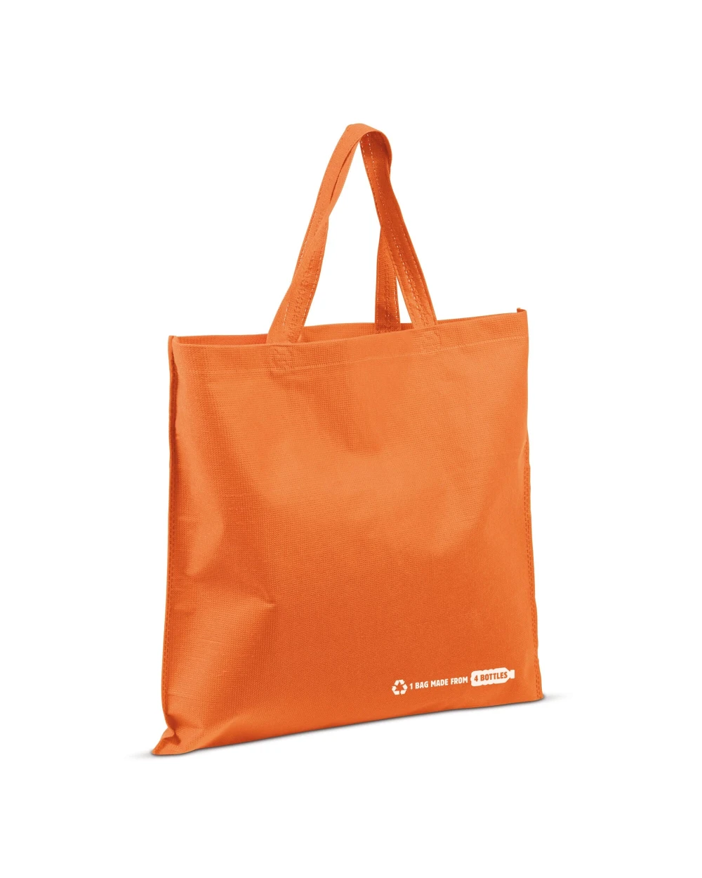 Tassen & Zakken 4DO Draagtas R-PET 100g/m² voor bedrukking &amp; borduring