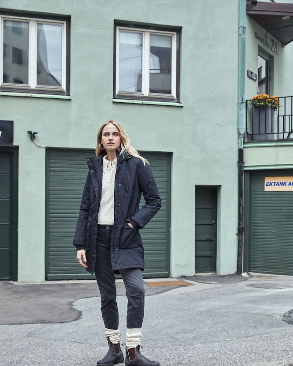 CLIQUE Lindy Jacken personalisierbar