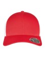 FLEXFIT Zweifarbige Mesh-Cap Kappen personalisierbar