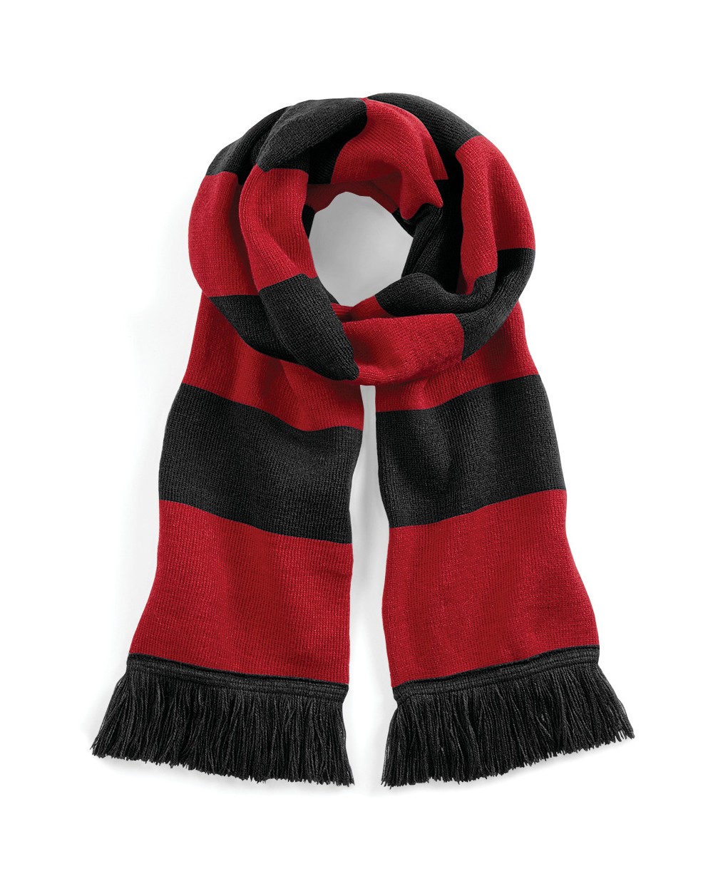 Sjaals BEECHFIELD Gestreepte sjaal Stadium voor bedrukking &amp; borduring