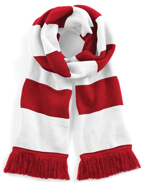 BEECHFIELD Écharpe rayée Stadium /api/colors/347ee88f-96a6-47f2-ad2a-352a5792bb04 personnalisable