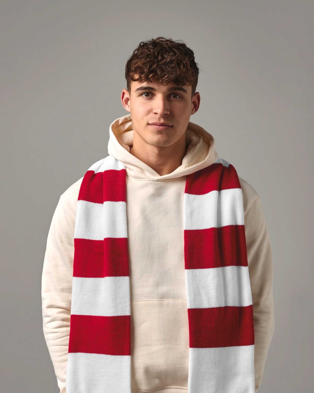 Sjaals BEECHFIELD Gestreepte sjaal Stadium voor bedrukking &amp; borduring