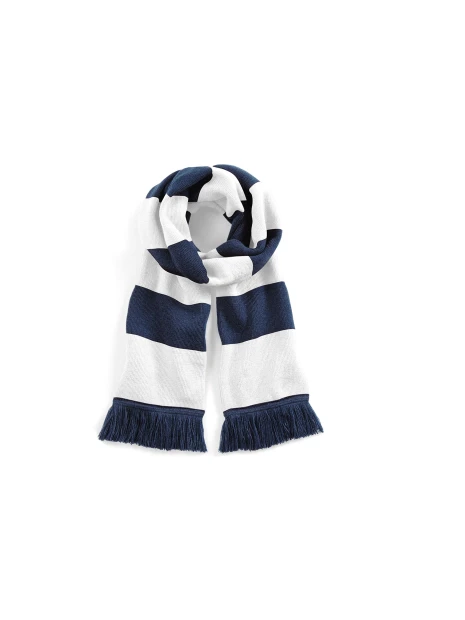 BEECHFIELD Écharpe rayée Stadium /api/colors/9da8c523-94e5-445e-94b4-090b14a5d848 personnalisable