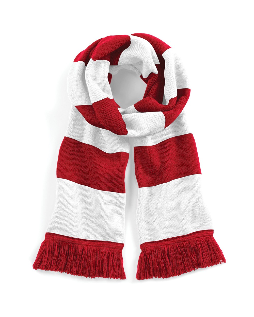 Écharpes personnalisable BEECHFIELD Écharpe rayée Stadium