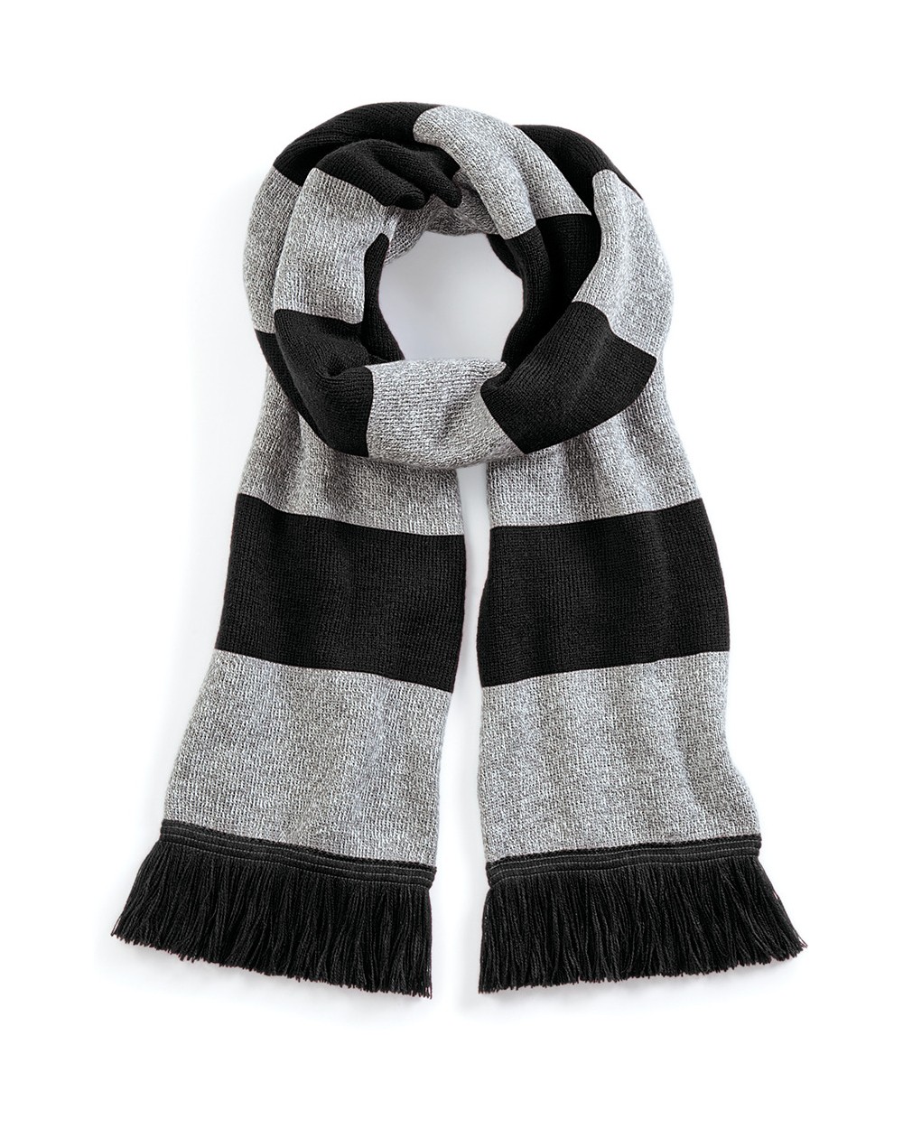 Sjaals BEECHFIELD Gestreepte sjaal Stadium voor bedrukking &amp; borduring