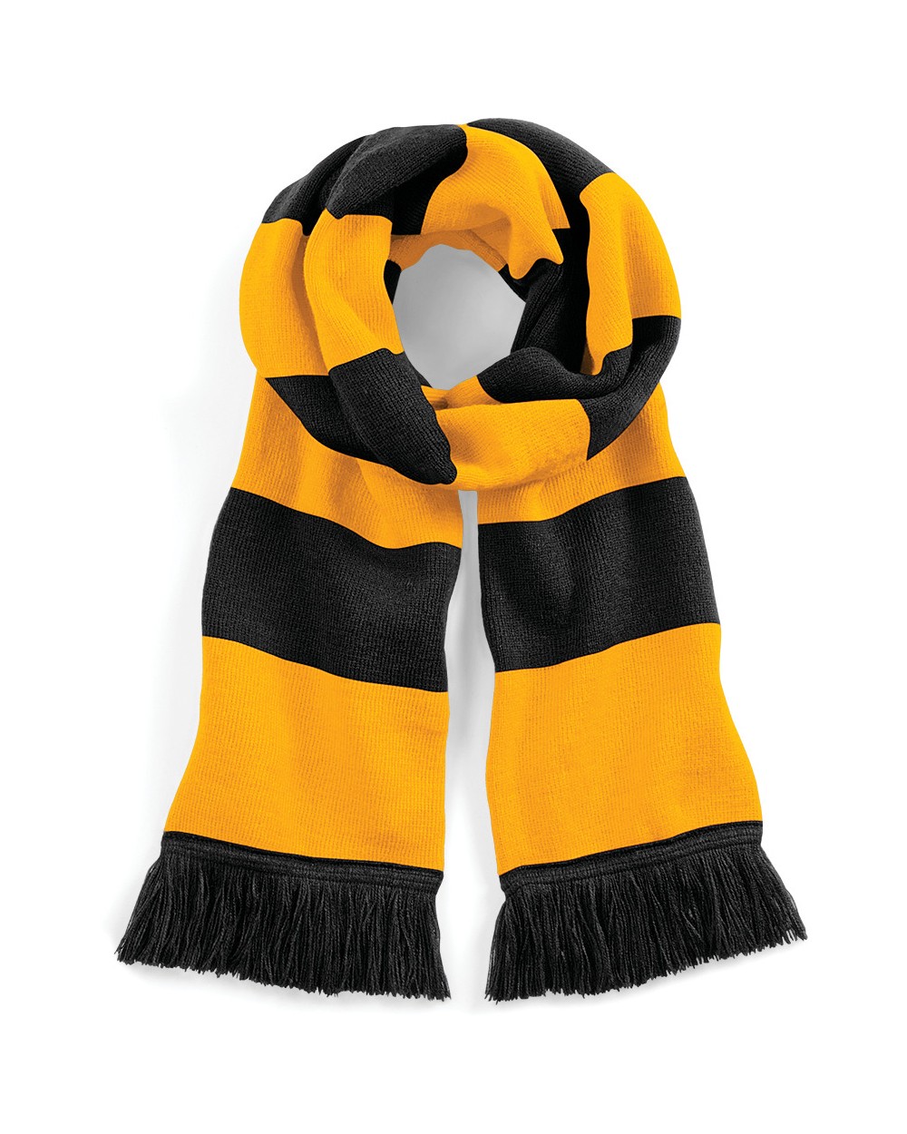 BEECHFIELD Streifenschal Stadium Schals personalisierbar