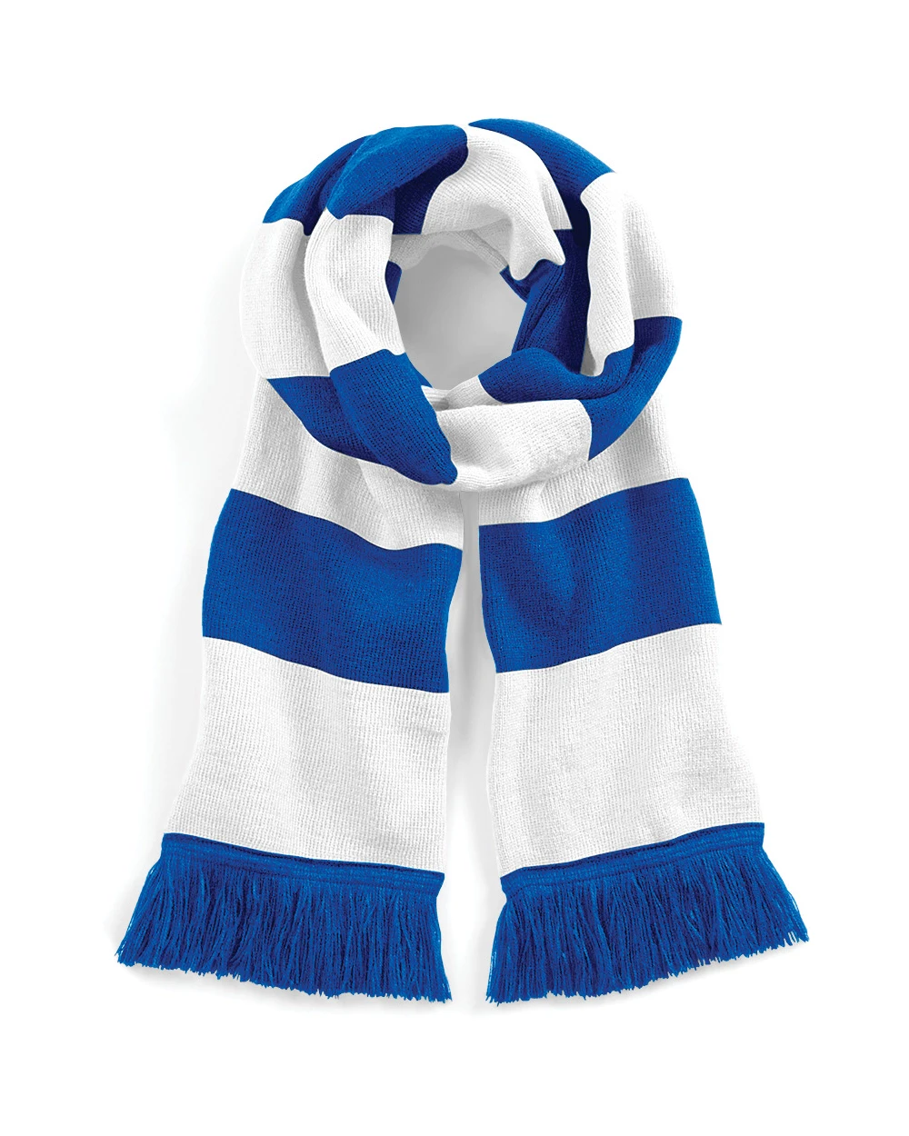 BEECHFIELD Streifenschal Stadium Schals personalisierbar
