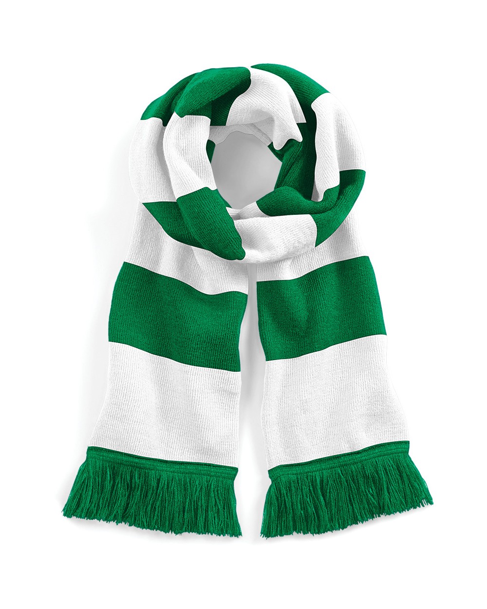 Sjaals BEECHFIELD Gestreepte stadionsjaal voor bedrukking &amp; borduring