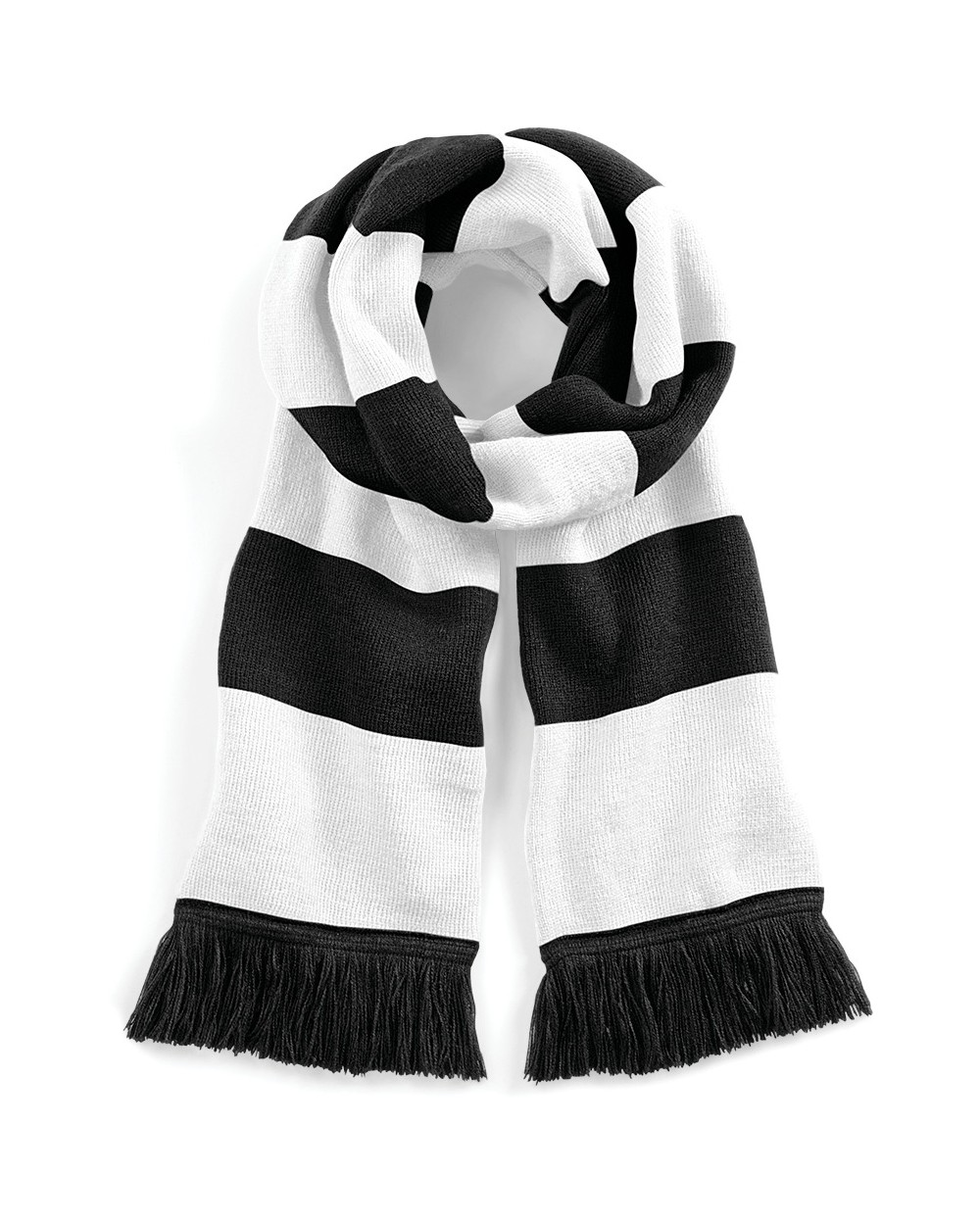 BEECHFIELD Streifenschal Stadium Schals personalisierbar