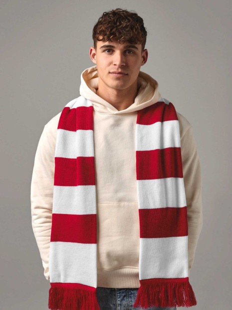 Écharpes à personnaliser BEECHFIELD Écharpe rayée Stadium 