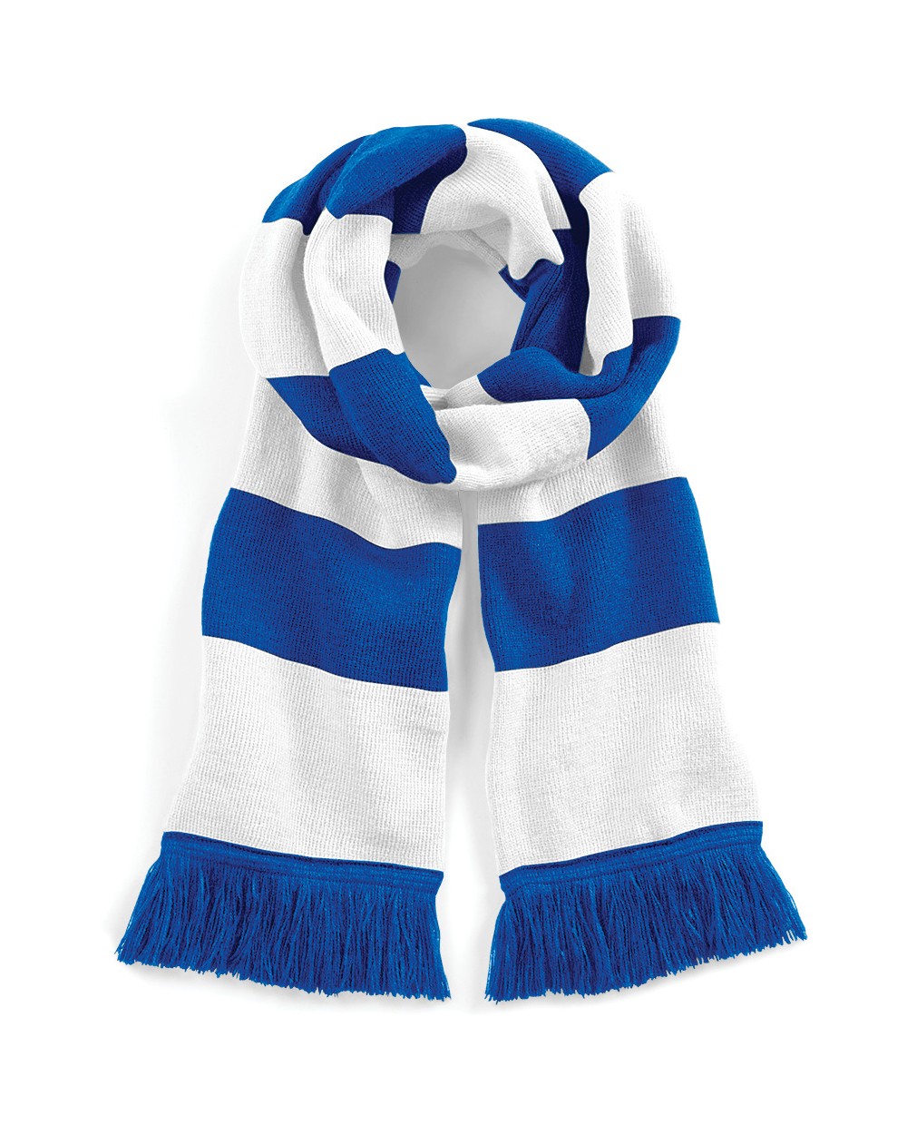 BEECHFIELD Streifenschal Stadium Schals personalisierbar