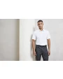 Chemises personnalisable PREMIER Mens Stretch Fit Cotton Poplin Short Sleeve Shirt