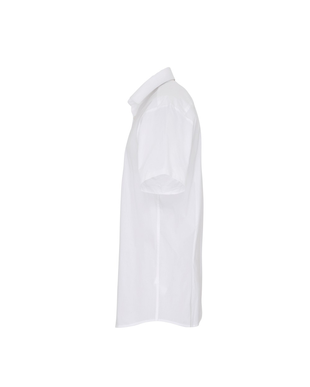 Hemden PREMIER Mens Stretch Fit Poplin Short Sleeve Cotton Shirt voor bedrukking &amp; borduring