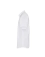 Hemden PREMIER Mens Stretch Fit Poplin Short Sleeve Cotton Shirt voor bedrukking &amp; borduring