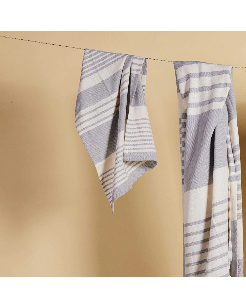 Tote bags personnalisable SAGAFORM Sagaform Ella hamam serviette 2-pack 50x70cm 