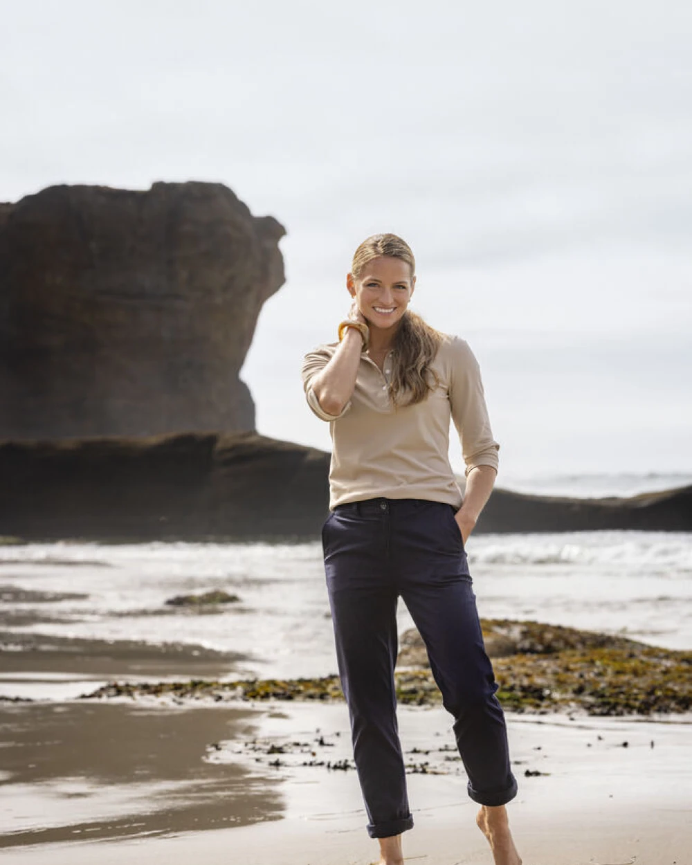 Polo's CUTTER & BUCK Advantage Polo Long Sleeve Dames voor bedrukking &amp; borduring