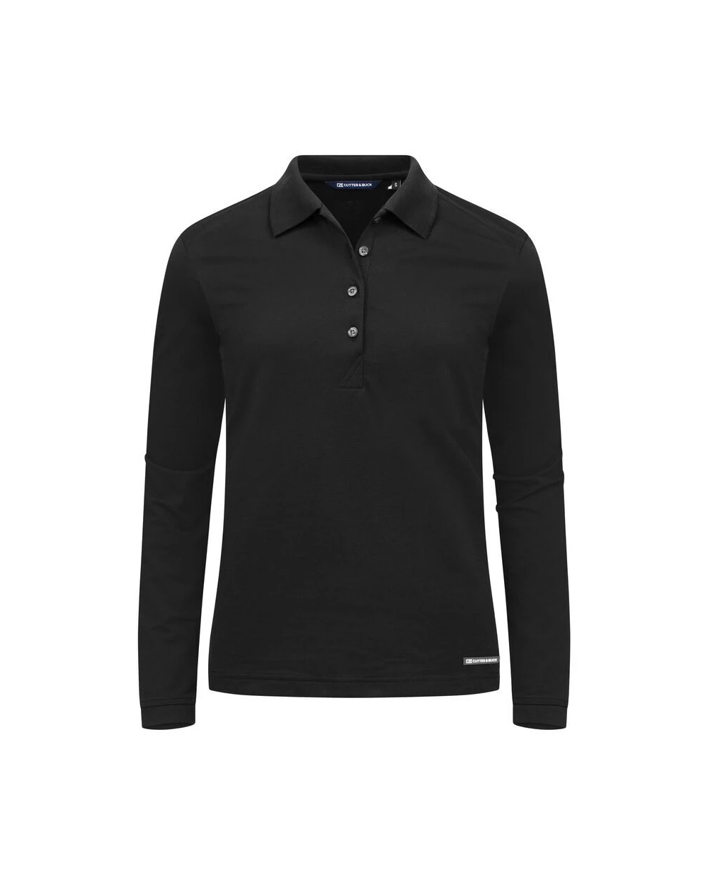 Polo's CUTTER & BUCK Advantage Polo Long Sleeve Dames voor bedrukking &amp; borduring