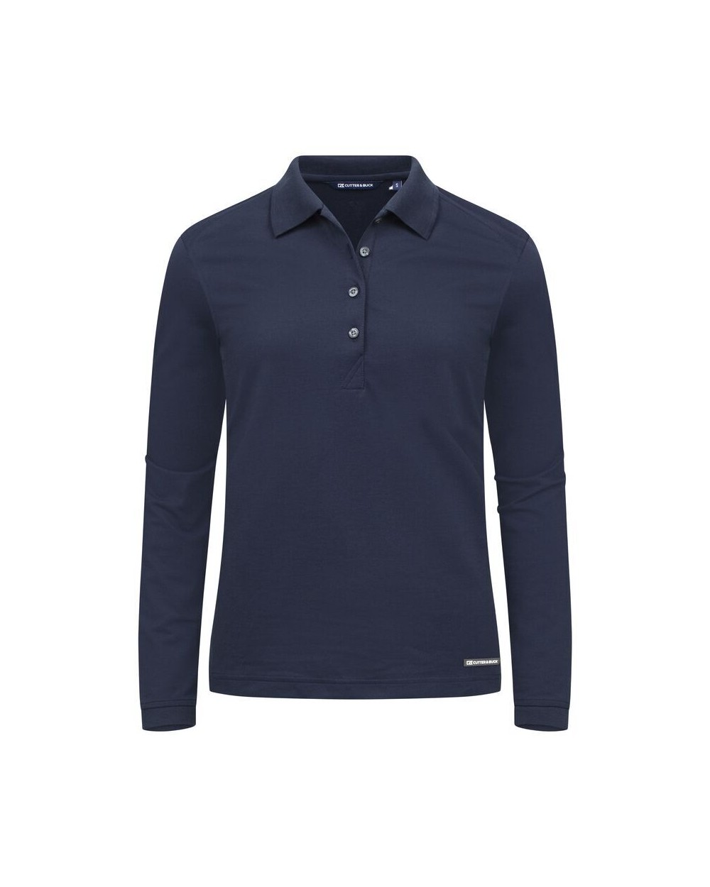 Polo's CUTTER & BUCK Advantage Polo Long Sleeve Dames voor bedrukking &amp; borduring